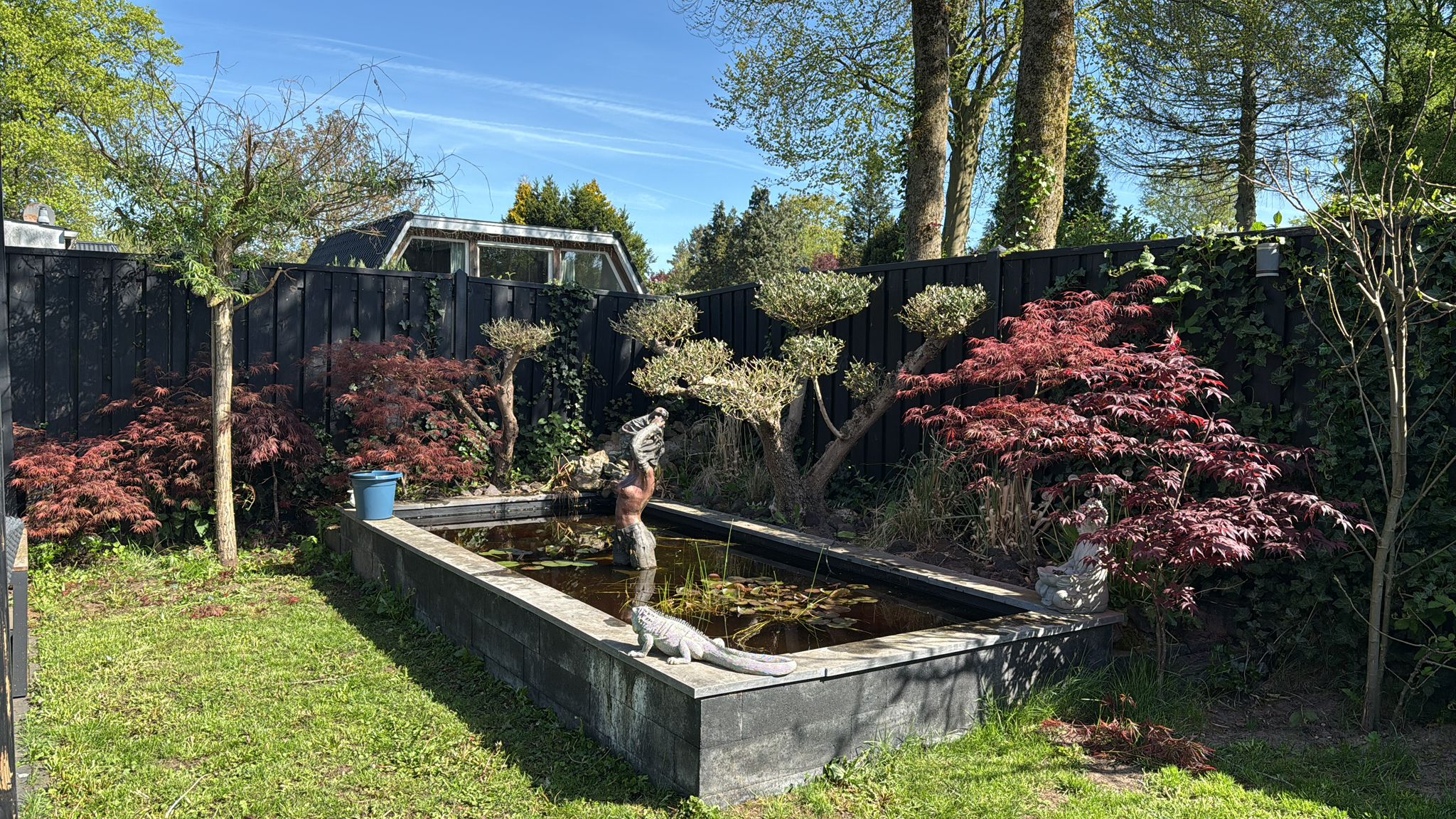 Van Tuinonderhoud tot het plaatsen van een fundering